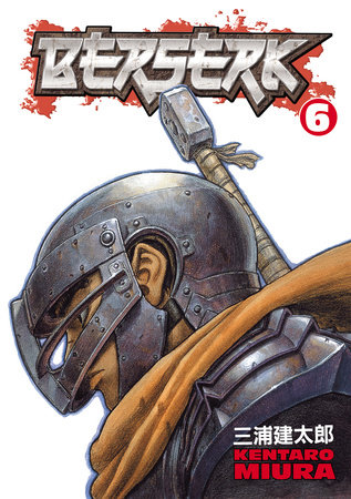 Cover of Berserk Vol. 6