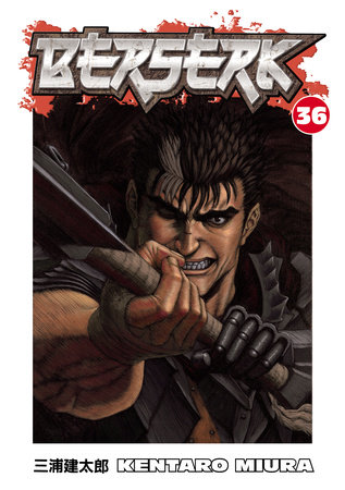 Cover of Berserk Vol. 36