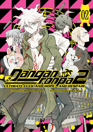 Cover of Danganronpa 2: Ultimate Luck and Hope and Despair Vol. 2