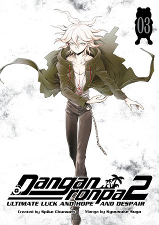 Cover of Danganronpa 2: Ultimate Luck and Hope and Despair Vol 3