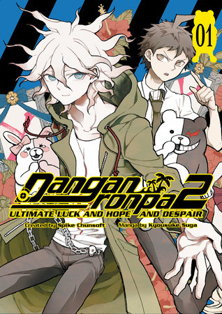 Cover of Danganronpa 2: Ultimate Luck and Hope and Despair Vol. 1