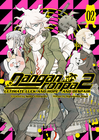 Cover of Danganronpa 2: Ultimate Luck and Hope and Despair Vol. 2