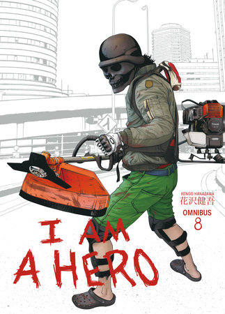 Cover of I am a Hero Omnibus 8