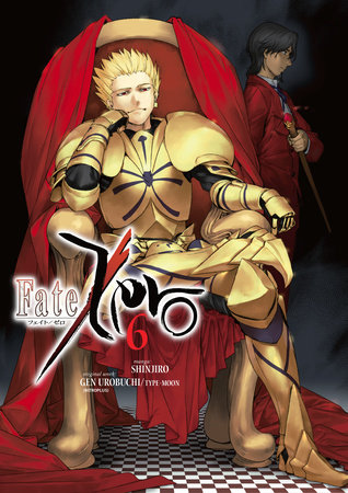 Cover of Fate/Zero Vol 6