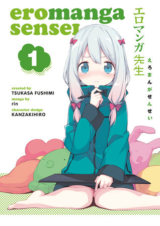 Cover of Eromanga Sensei Vol. 1