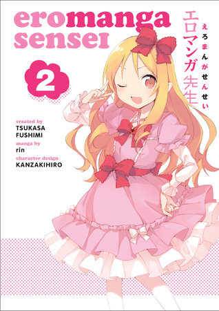 Cover of Eromanga Sensei Vol. 2