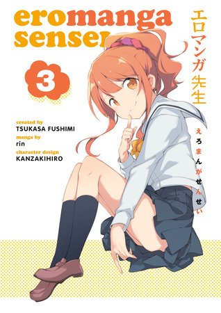 Cover of Eromanga Sensei Vol 3