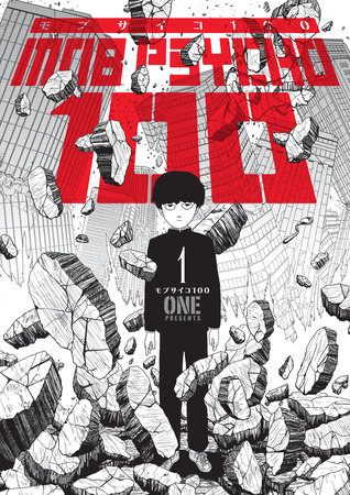 Cover of Mob Psycho 100 Vol. 1