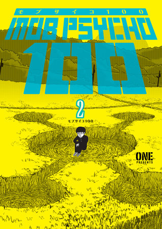 Cover of Mob Psycho 100 Vol. 2