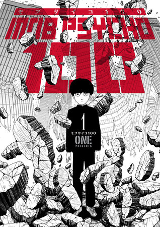 Cover of Mob Psycho 100 Vol. 1
