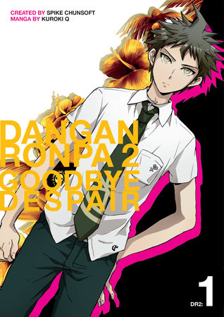 Cover of Danganronpa 2: Goodbye Despair