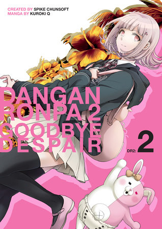Cover of Danganronpa 2: Goodbye Despair Vol 2
