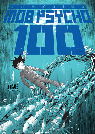 Cover of Mob Psycho 100 Vol 4