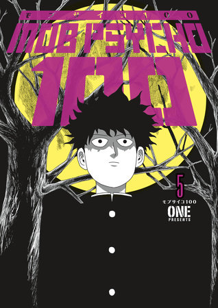 Cover of Mob Psycho 100 Vol 5