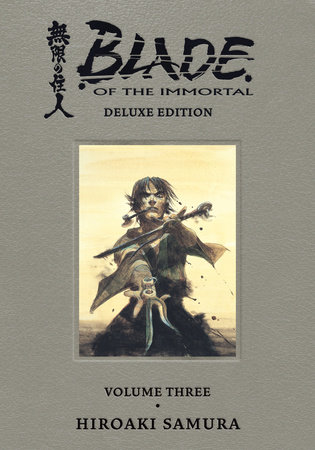 Cover of Blade of the Immortal Deluxe 3