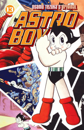 Cover of Astro Boy Vol. 13