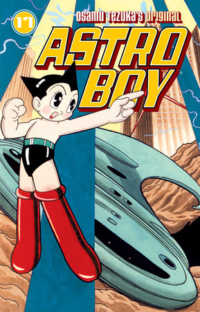 Cover of Astro Boy Vol. 17