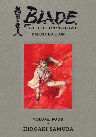 Cover of Blade of the Immortal Deluxe 4
