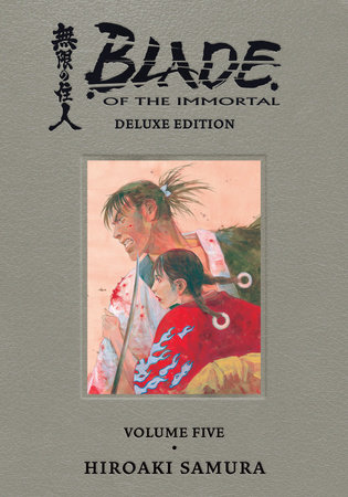 Cover of Blade of the Immortal Deluxe 5