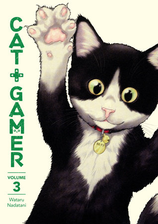 Cover of Cat + Gamer Vol 3