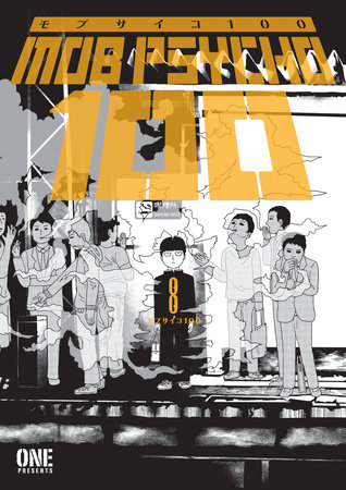 Cover of Mob Psycho 100 Vol 8