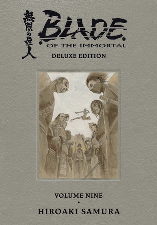 Cover of Blade of the Immortal Deluxe 9