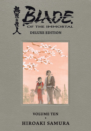 Cover of Blade of the Immortal Deluxe 10