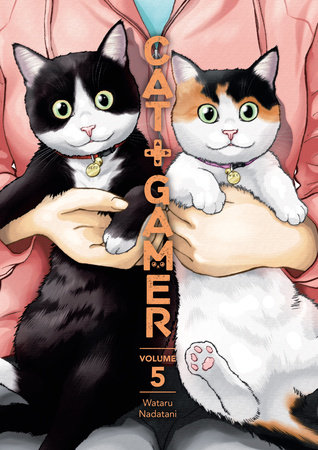 Cover of Cat + Gamer Vol 5