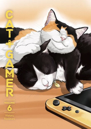 Cover of Cat + Gamer Vol 6