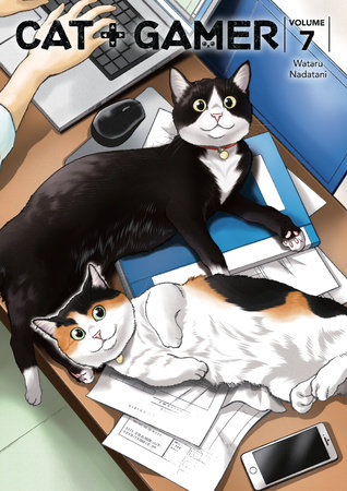 Cover of Cat + Gamer Vol. 7