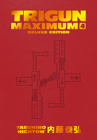 Cover of Trigun Maximum Vol. 10–12