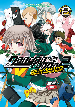 Cover of Danganronpa 2: Chiaki Nanami's Goodbye Despair Quest Vol 2