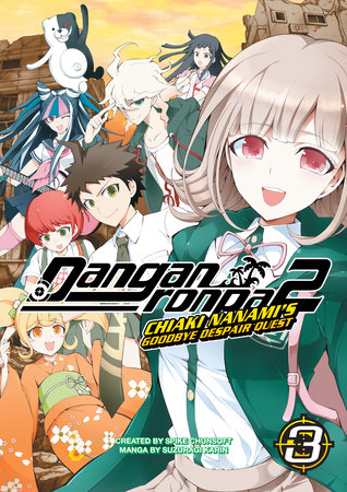 Cover of Danganronpa 2: Chiaki Nanami's Goodbye Despair Quest Vol 3