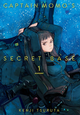 Cover of Captain Momo's Secret Base Vol. 1