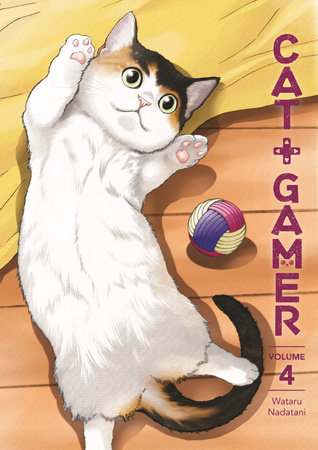 Cover of Cat + Gamer Vol. 4