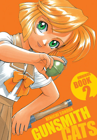 Cover of Gunsmith Cats