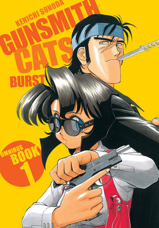 Cover of Gunsmith Cats Burst Omnibus 1