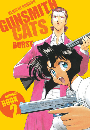 Cover of Gunsmith Cats Burst