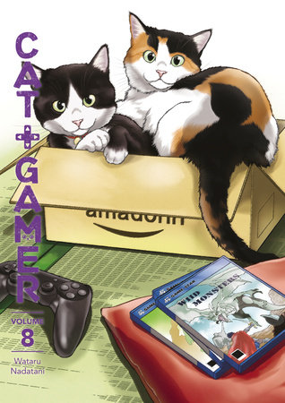 Cover of Cat + Gamer Vol. 8