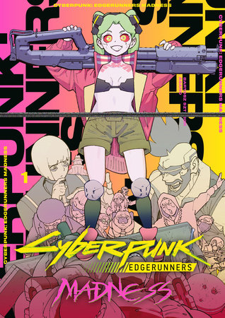 Cover of Cyberpunk: Edgerunners Madness Vol. 1
