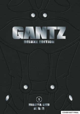 Cover of Gantz Vol. 1–3