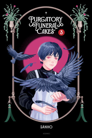 Cover of Purgatory Funeral Cakes Vol 3