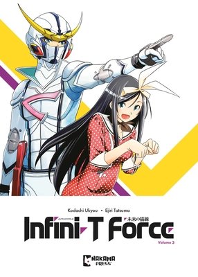 Cover of Infini-T Force: Arc to the Future Vol 3