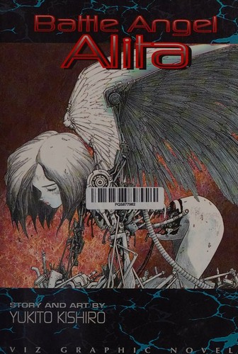 Cover of Battle Angel Alita