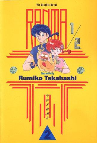 Cover of Ranma ½ Vol 2
