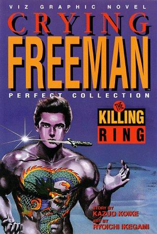 Cover of Crying Freeman Vol 3