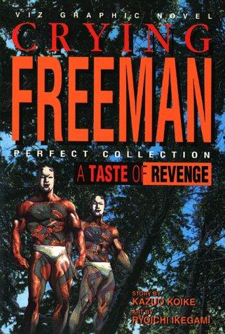 Cover of Crying Freeman Vol 4