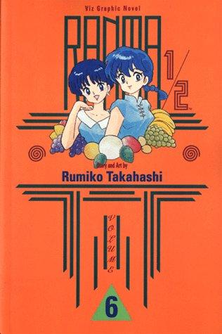 Cover of Ranma ½ Vol 6