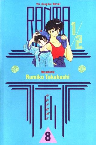 Cover of Ranma ½ Vol 8