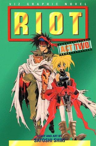 Cover of Riot Vol 2